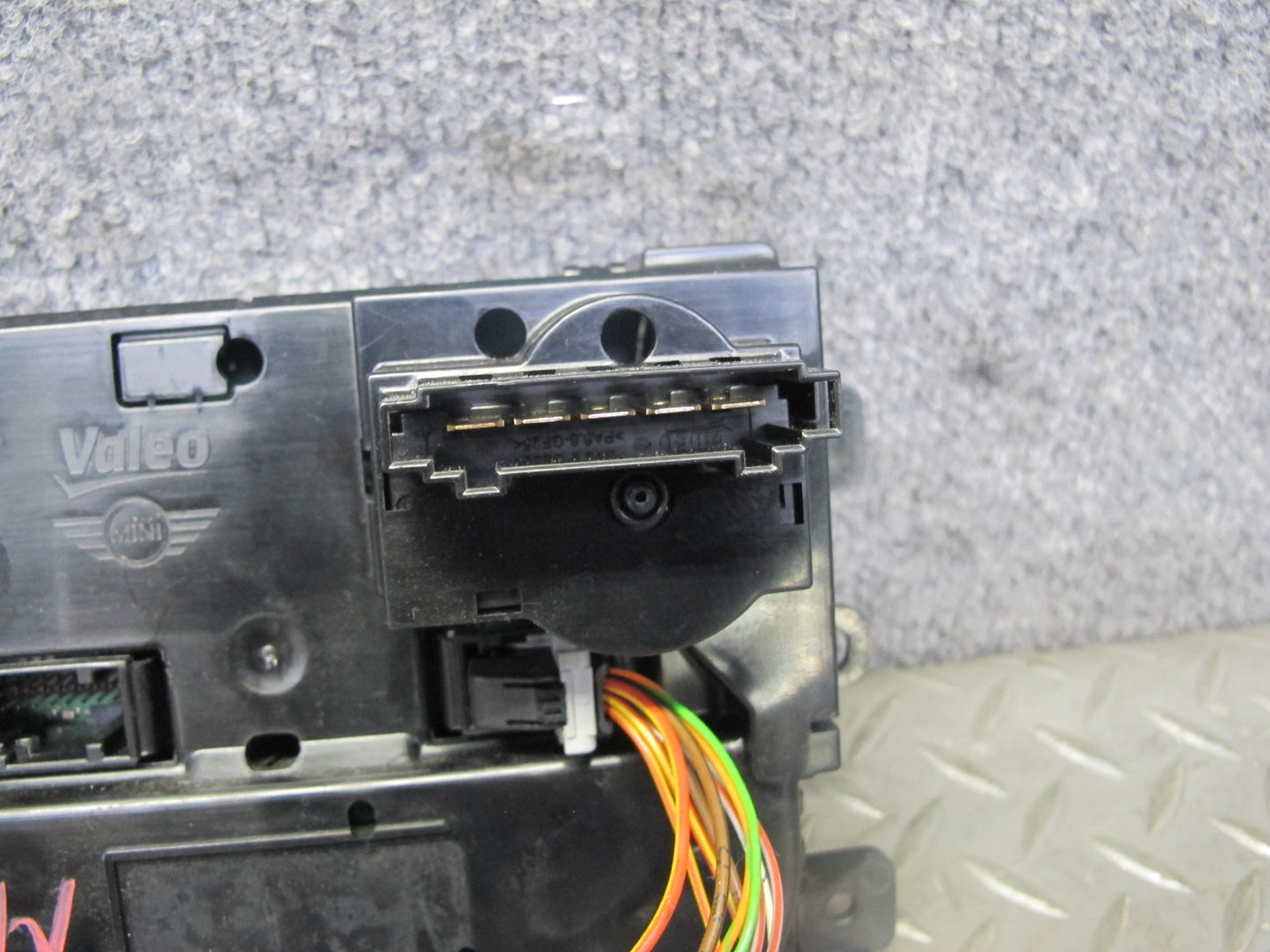 11-13 Mini Cooper R60 Countryman A/C Heater Climate Control Switch Panel OEM