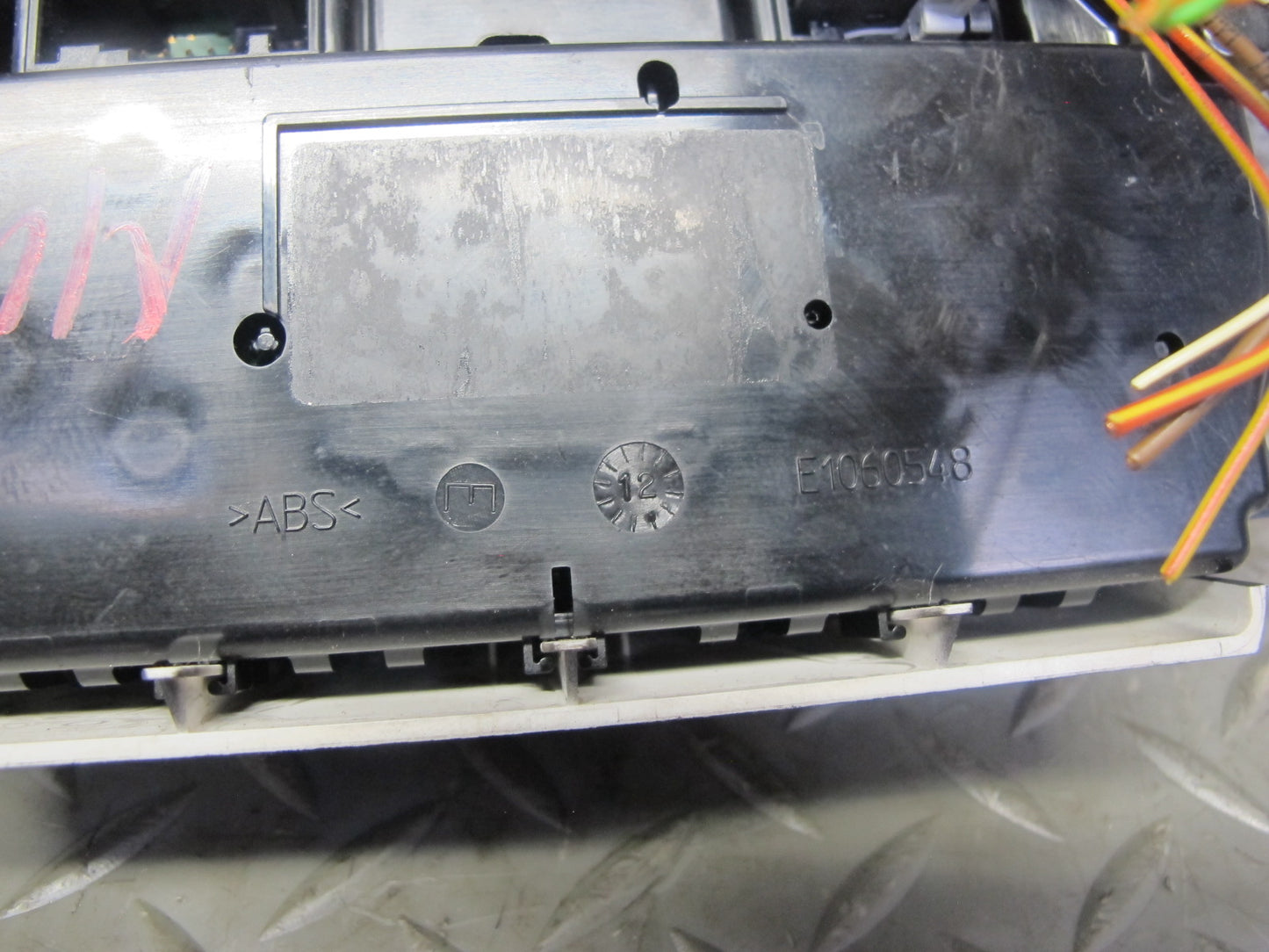 11-13 Mini Cooper R60 Countryman A/C Heater Climate Control Switch Panel OEM