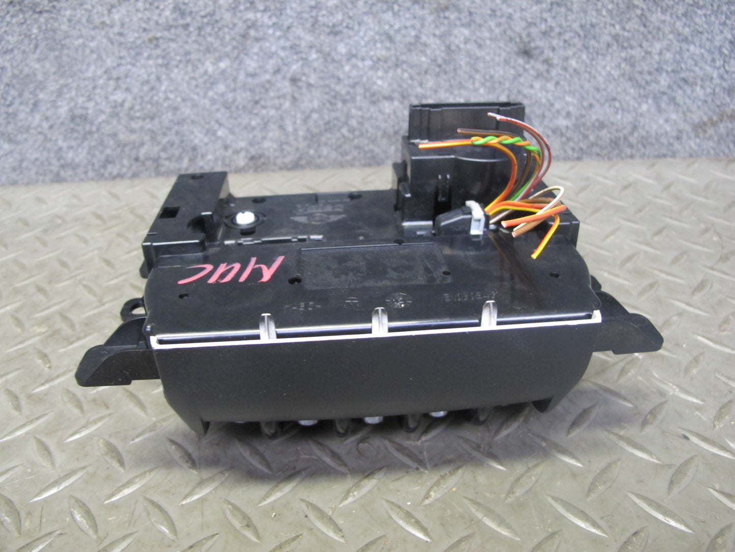 11-13 Mini Cooper R60 Countryman A/C Heater Climate Control Switch Panel OEM