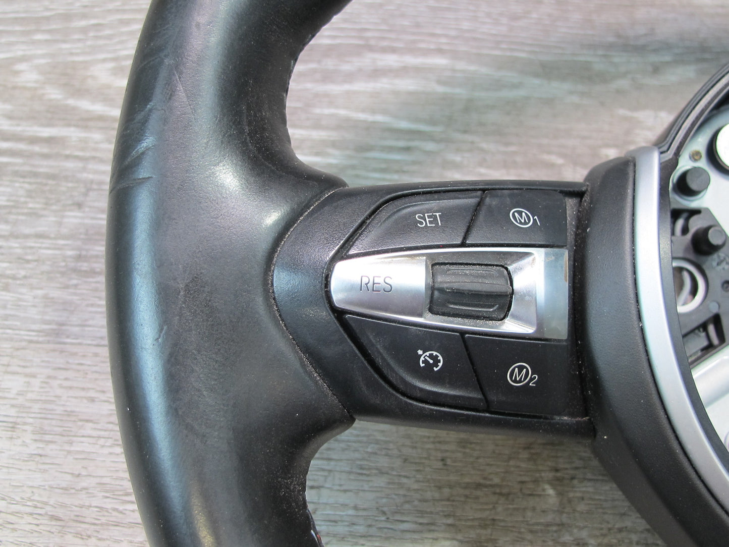2015-2020 BMW F82 M4 DCT M Sport Heated Leather Steering w Controls
