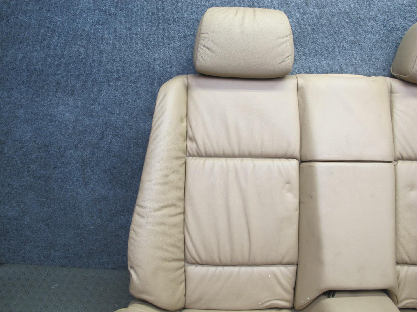94-99 BMW E36 3-SERIES Convertible Front & Rear Leather Seat Set Sand-beige OEM