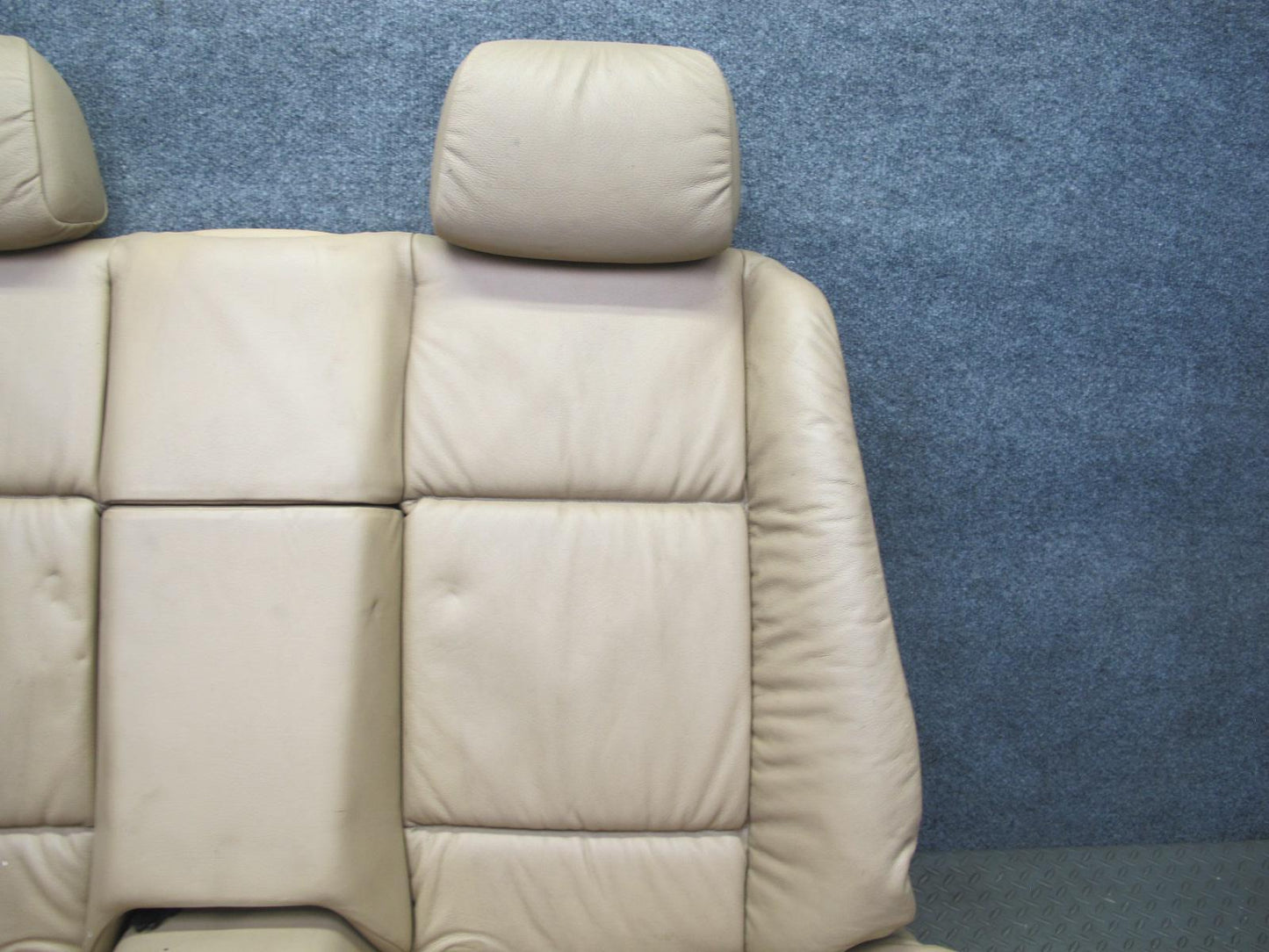 94-99 BMW E36 3-SERIES Convertible Front & Rear Leather Seat Set Sand-beige OEM