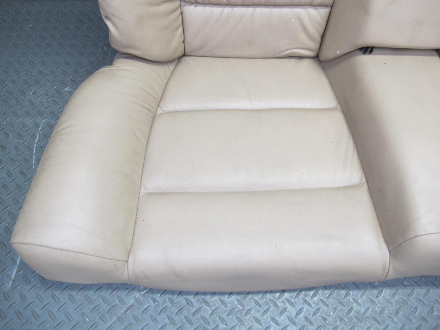 94-99 BMW E36 3-SERIES Convertible Front & Rear Leather Seat Set Sand-beige OEM
