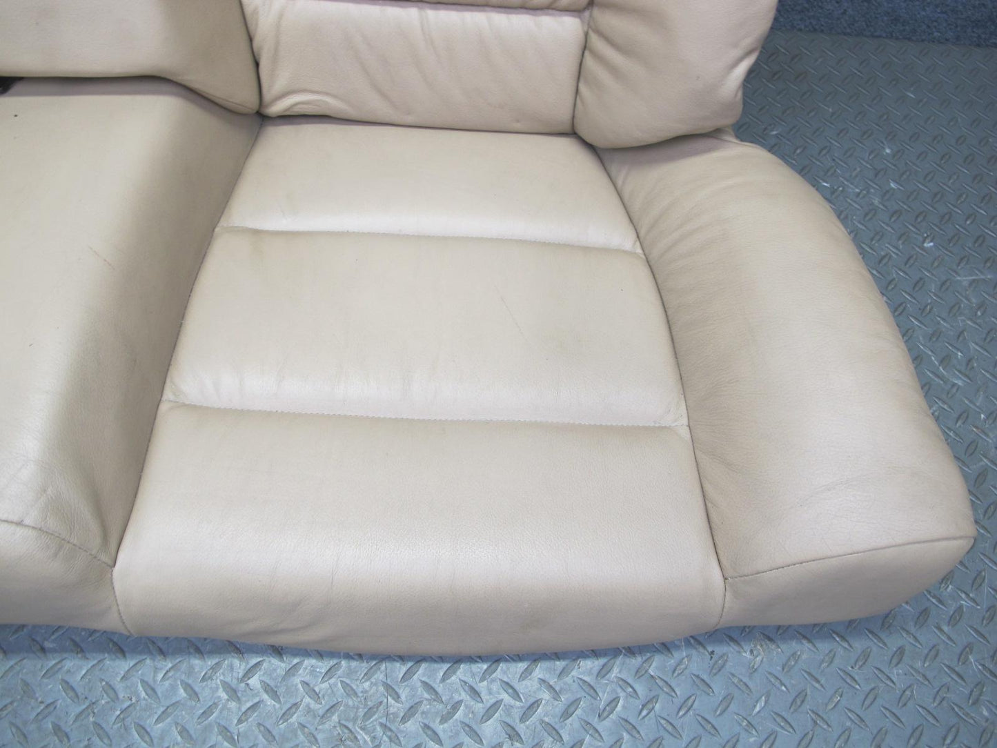 94-99 BMW E36 3-SERIES Convertible Front & Rear Leather Seat Set Sand-beige OEM