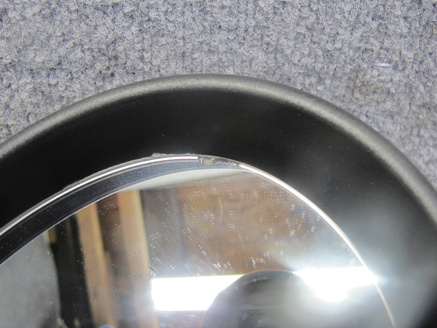 11-12 Mini Cooper R61 R60 Front Left Door Side View Heated Exterior Mirror OEM