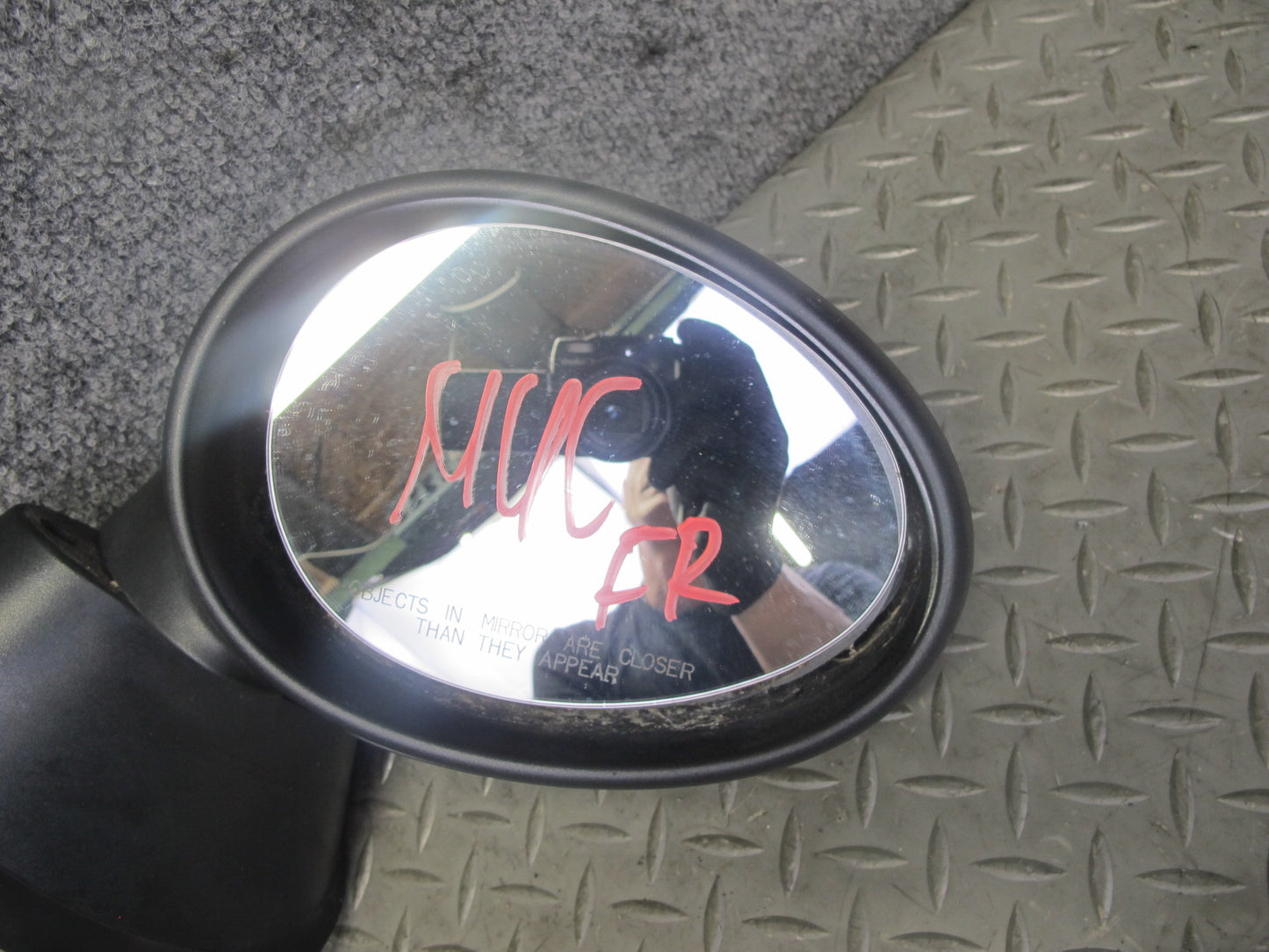 11-12 Mini Cooper R61 R60 Front Right Door Side View Heated Exterior Mirror OEM