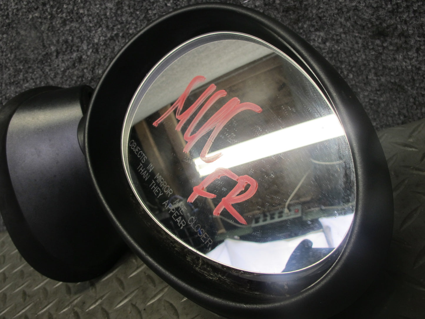 11-12 Mini Cooper R61 R60 Front Right Door Side View Heated Exterior Mirror OEM
