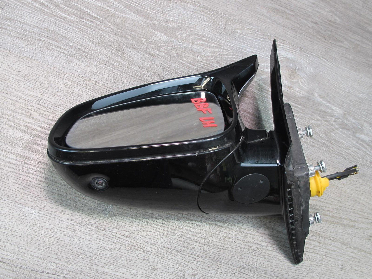 2015-2020 BMW F82 M4 Coupe Left Door Exterior Side View Auto Dim Mirror w Camera
