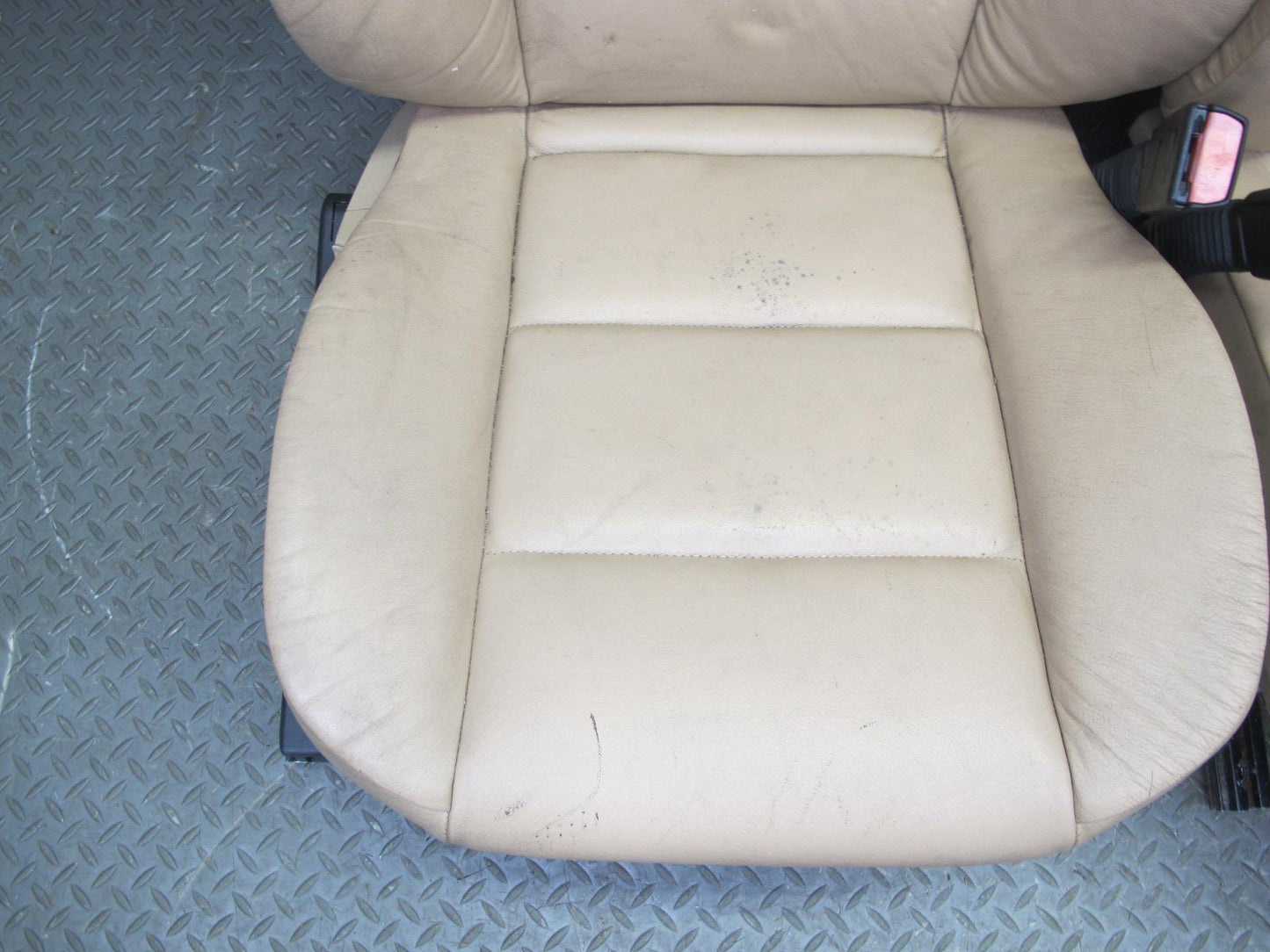94-99 BMW E36 3-SERIES Convertible Front & Rear Leather Seat Set Sand-beige OEM