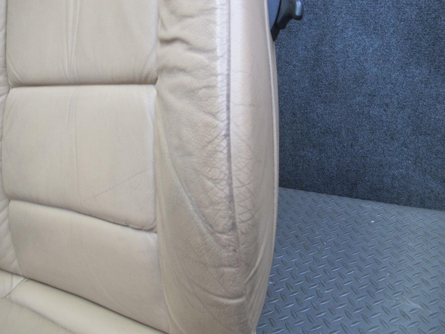 94-99 BMW E36 3-SERIES Convertible Front & Rear Leather Seat Set Sand-beige OEM