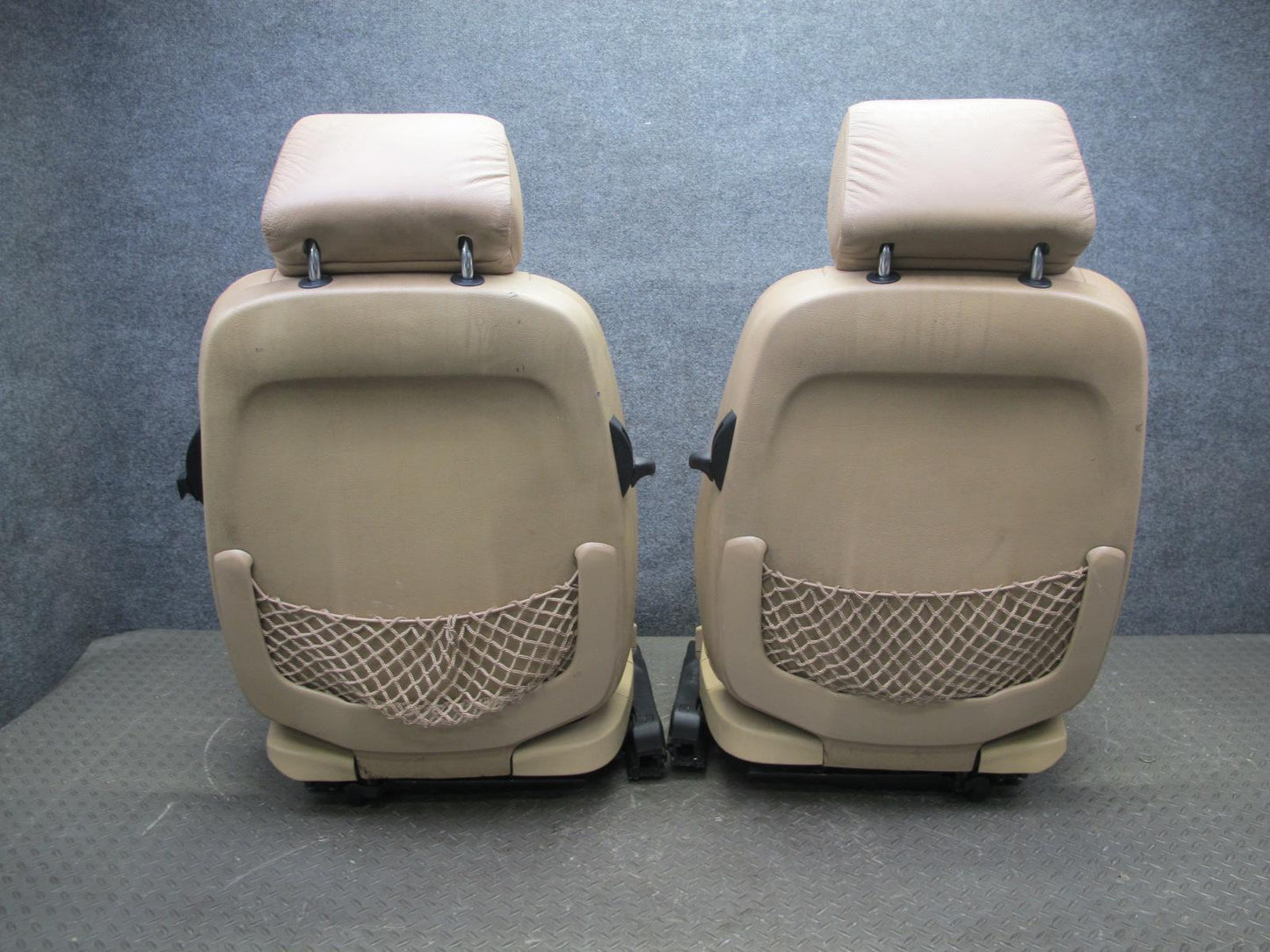 94-99 BMW E36 3-SERIES Convertible Front & Rear Leather Seat Set Sand-beige OEM