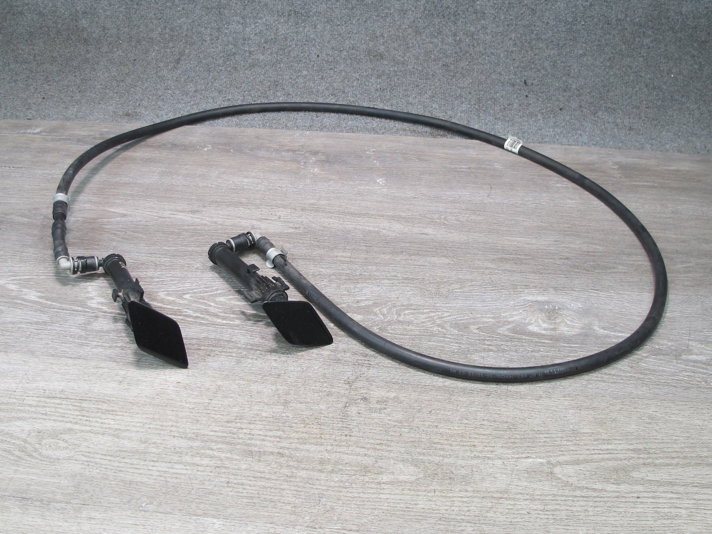 2015-2020 BMW F32 F33 F36 F82 F83 Front Headlight Washer Nozzle JET Hose Set