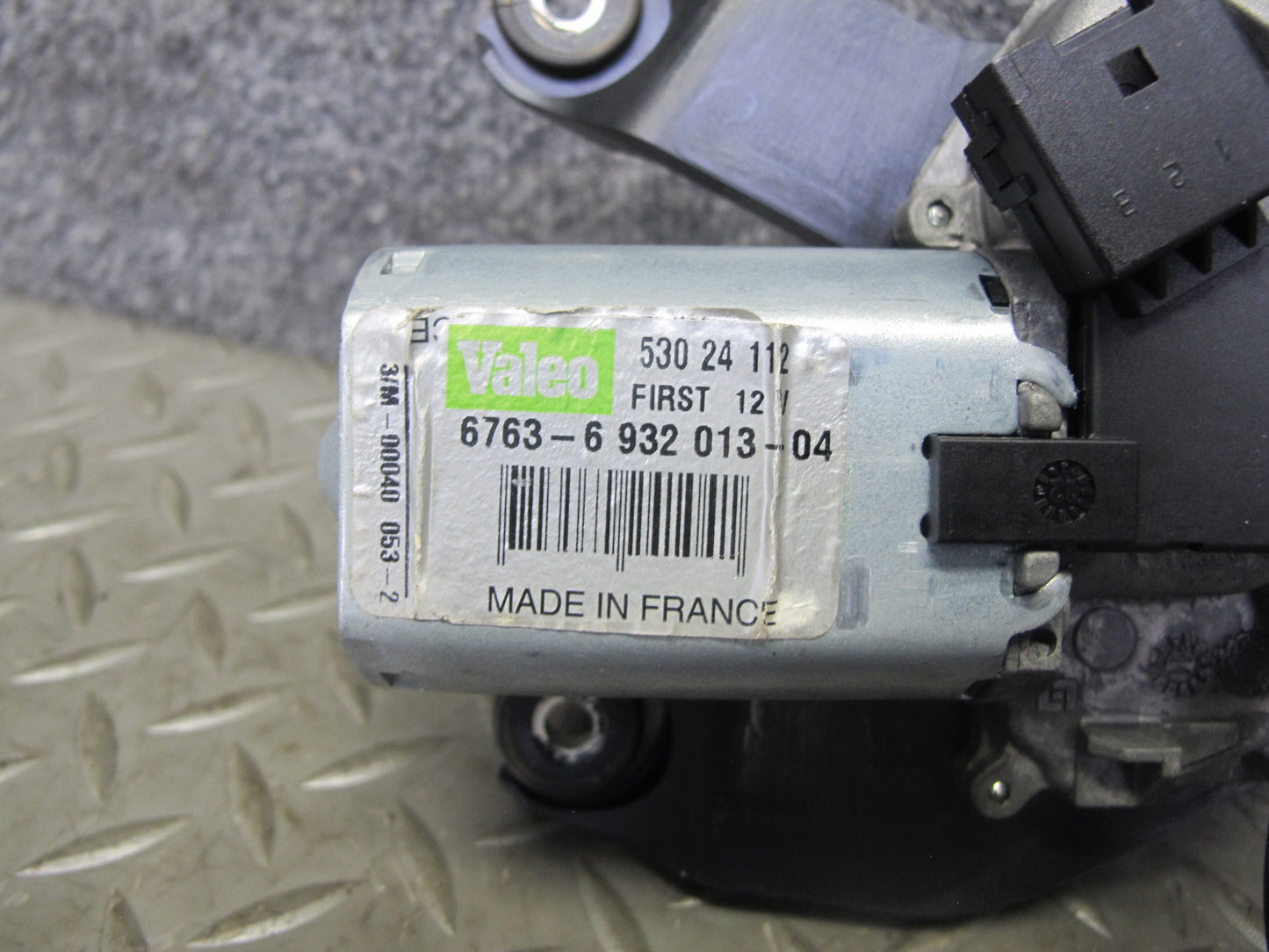 11-16 Mini Cooper R60 R61 Rear Trunk Hatch Wiper Motor 6932013 OEM
