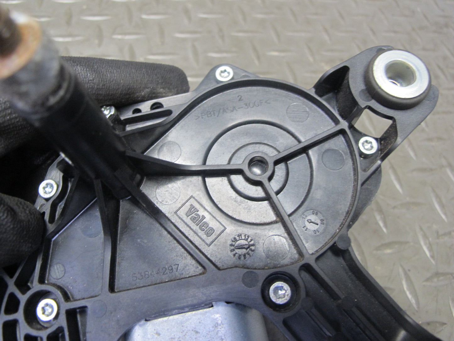 11-16 Mini Cooper R60 R61 Rear Trunk Hatch Wiper Motor 6932013 OEM