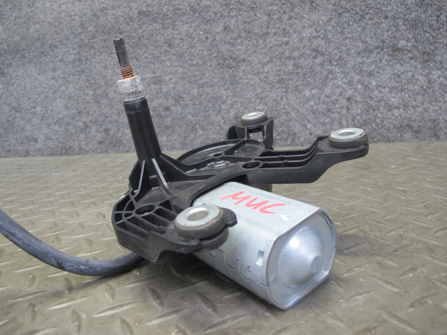 11-16 Mini Cooper R60 R61 Rear Trunk Hatch Wiper Motor 6932013 OEM