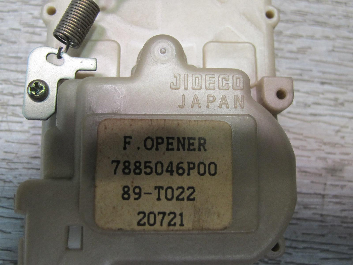 93-96 Nissan Z32 300ZX Convertible Fuel Door Lock Actuator 78850-46P00 OEM