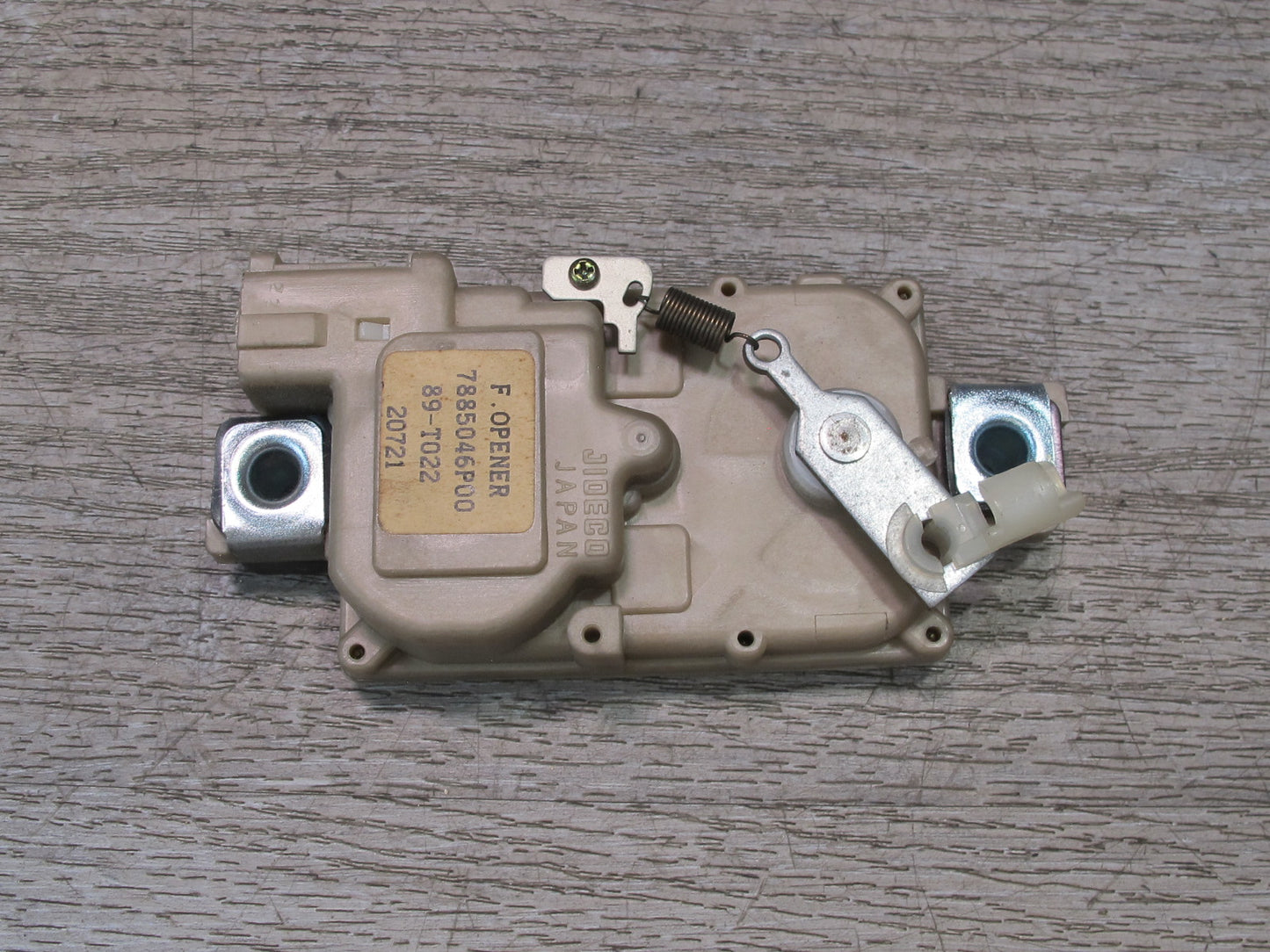 93-96 Nissan Z32 300ZX Convertible Fuel Door Lock Actuator 78850-46P00 OEM
