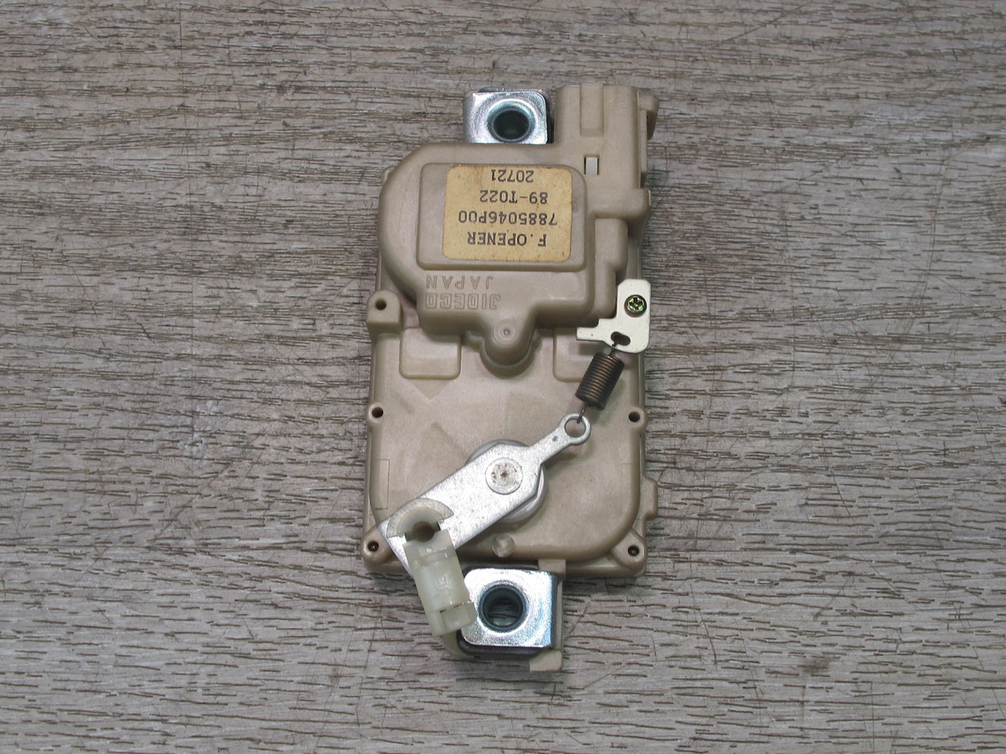 93-96 Nissan Z32 300ZX Convertible Fuel Door Lock Actuator 78850-46P00 OEM