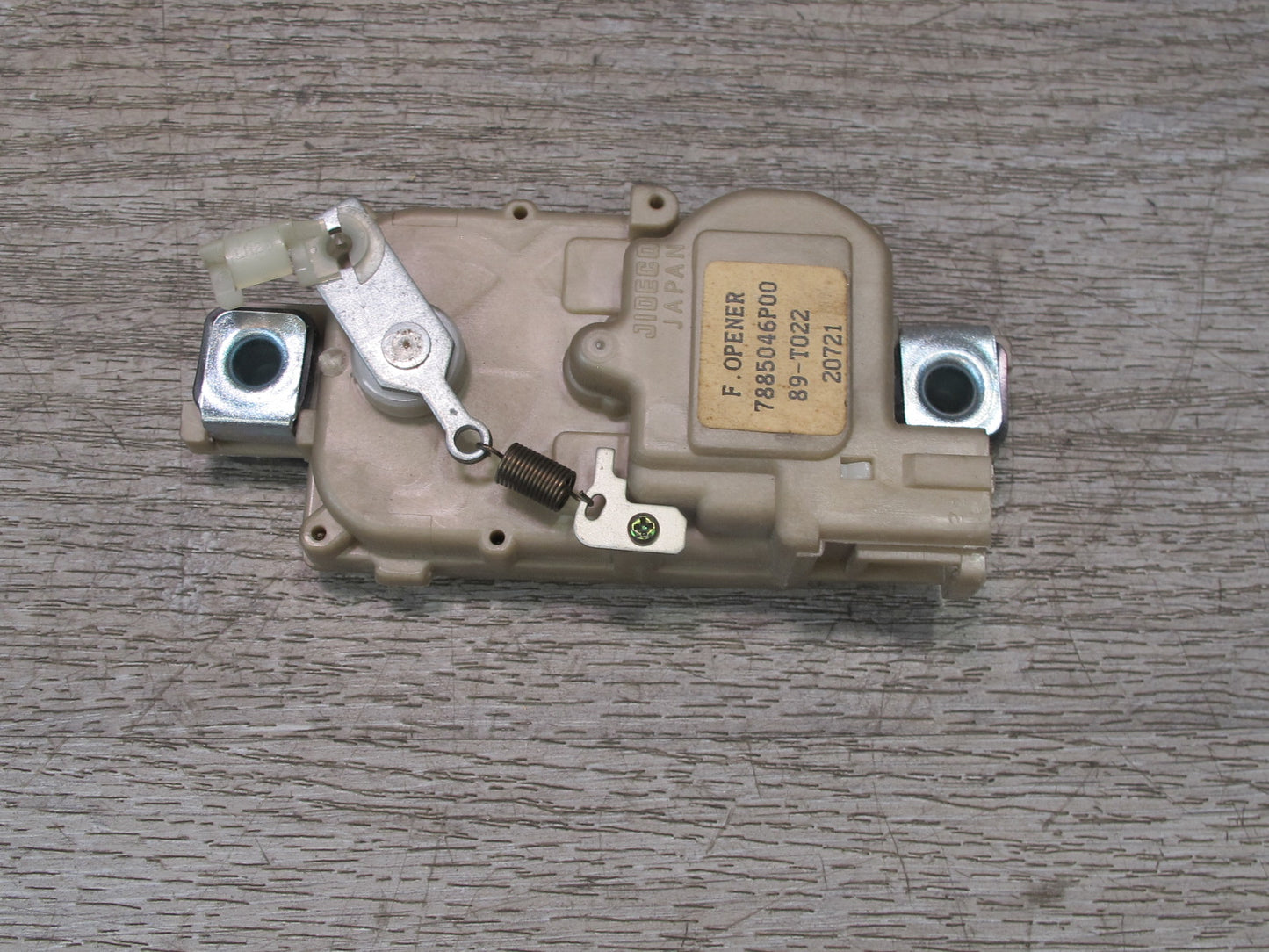 93-96 Nissan Z32 300ZX Convertible Fuel Door Lock Actuator 78850-46P00 OEM