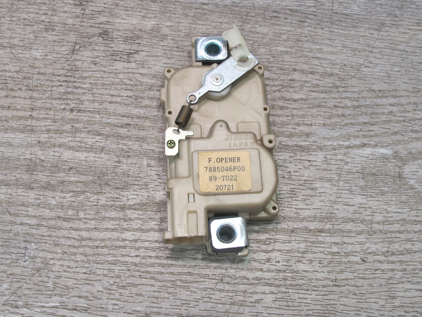 93-96 Nissan Z32 300ZX Convertible Fuel Door Lock Actuator 78850-46P00 OEM