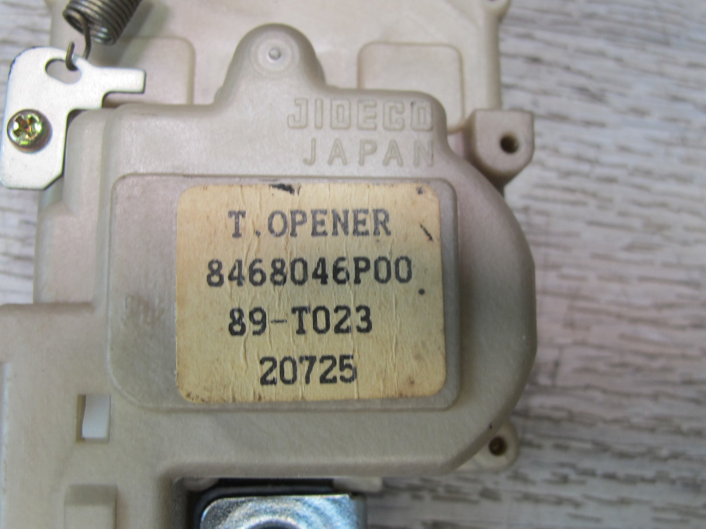 93-96 Nissan Z32 300ZX Convertible Trunk Lock Actuator 84680-46P00 OEM