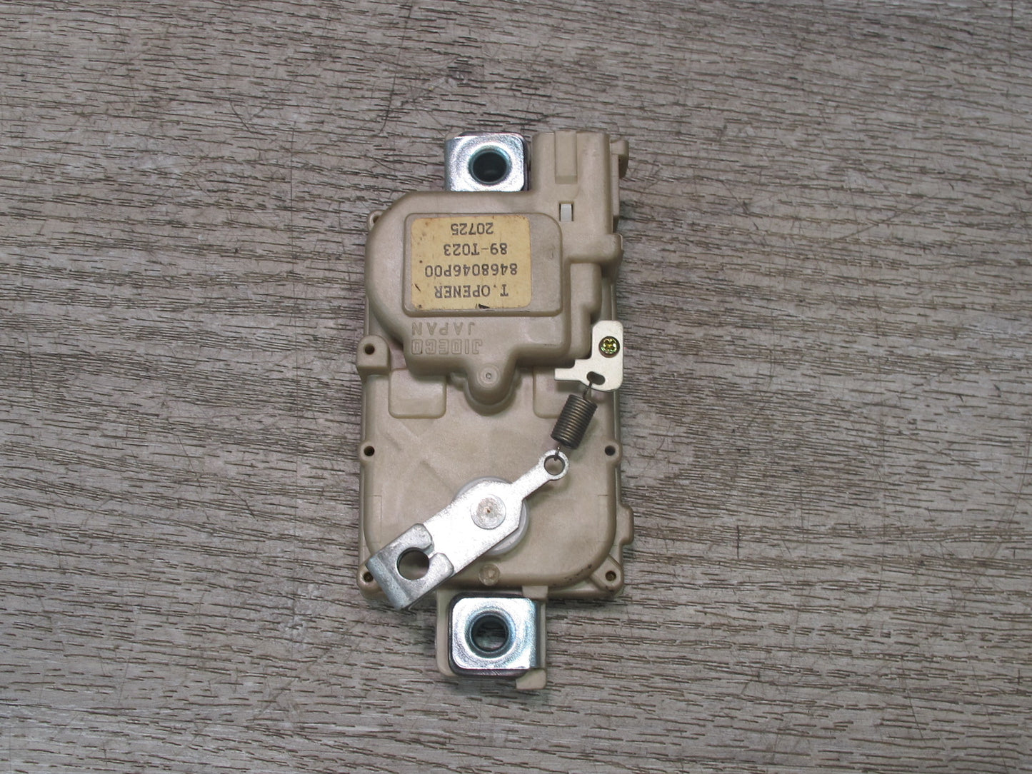 93-96 Nissan Z32 300ZX Convertible Trunk Lock Actuator 84680-46P00 OEM