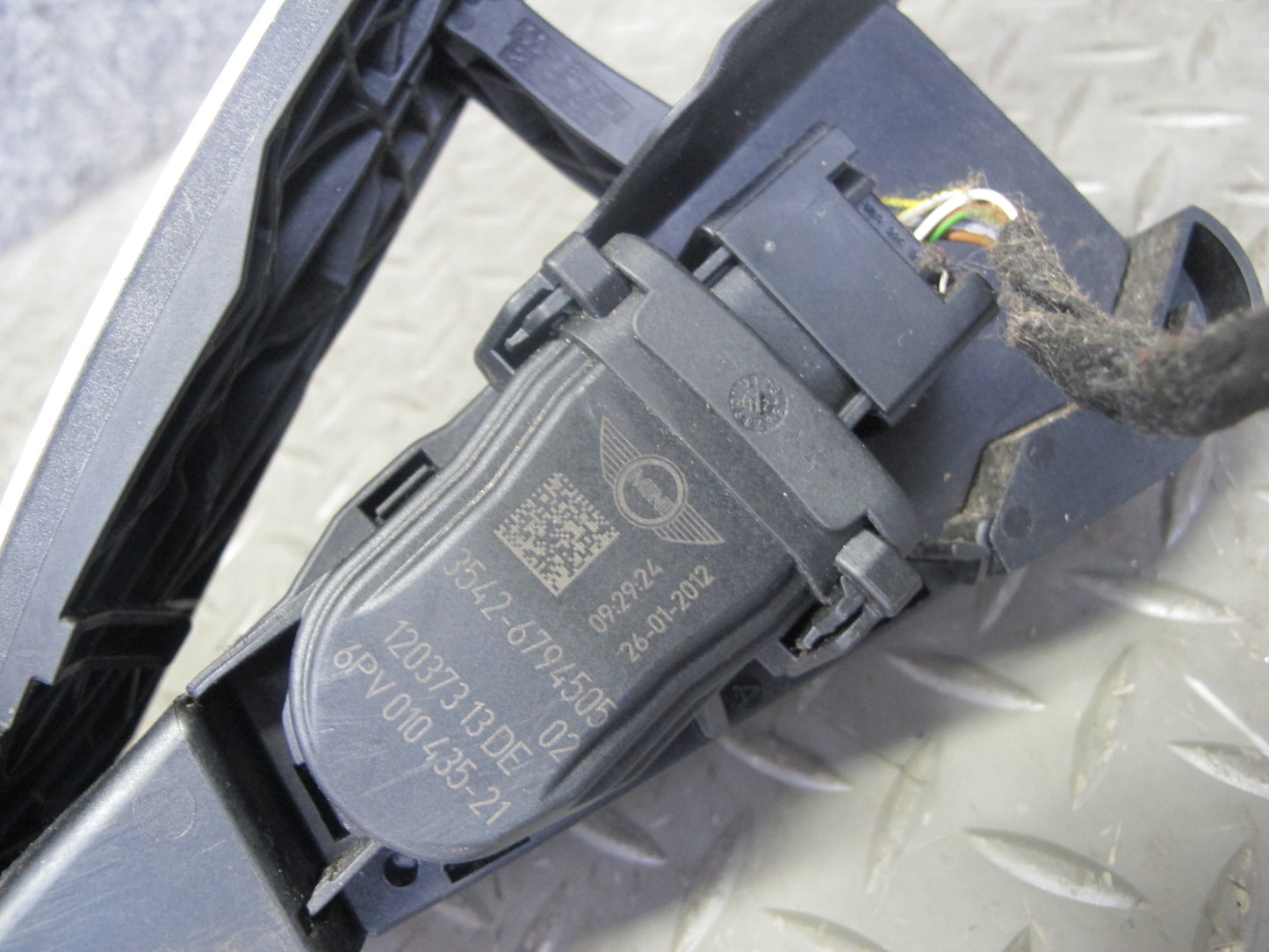 11-16 Mini Cooper S R55 R56 R57 R60 R61 A/T Gas Acceleration Pedal 6794505 OEM