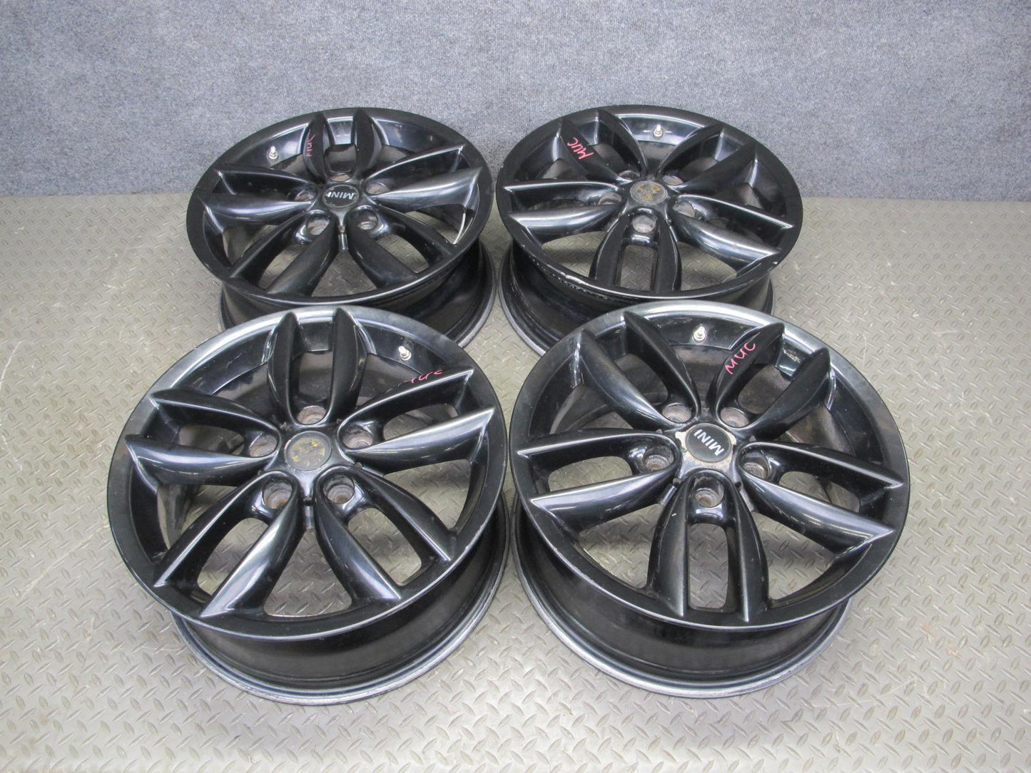 11-15 Mini Cooper R60 R61 Set of 4 Wheel Rim R17" R17 17x7J ET50 9803726 OEM