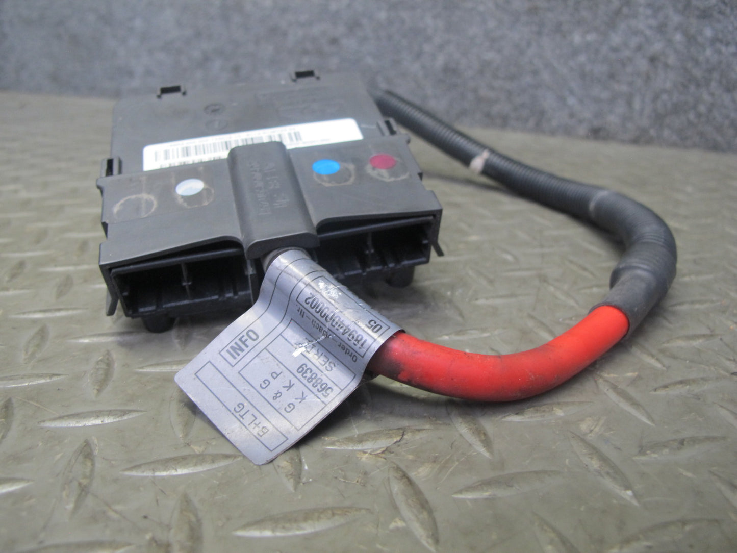 11-16 Mini Cooper R60 R61 Power Distribution Control Module w Positive Cable OEM