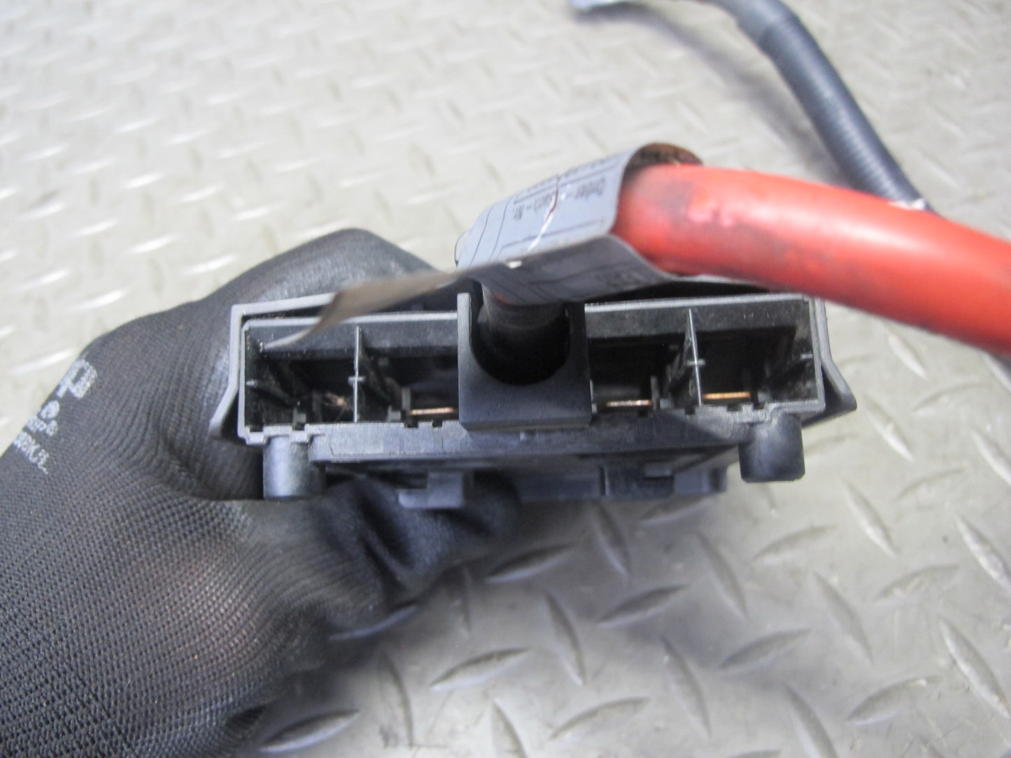 11-16 Mini Cooper R60 R61 Power Distribution Control Module w Positive Cable OEM