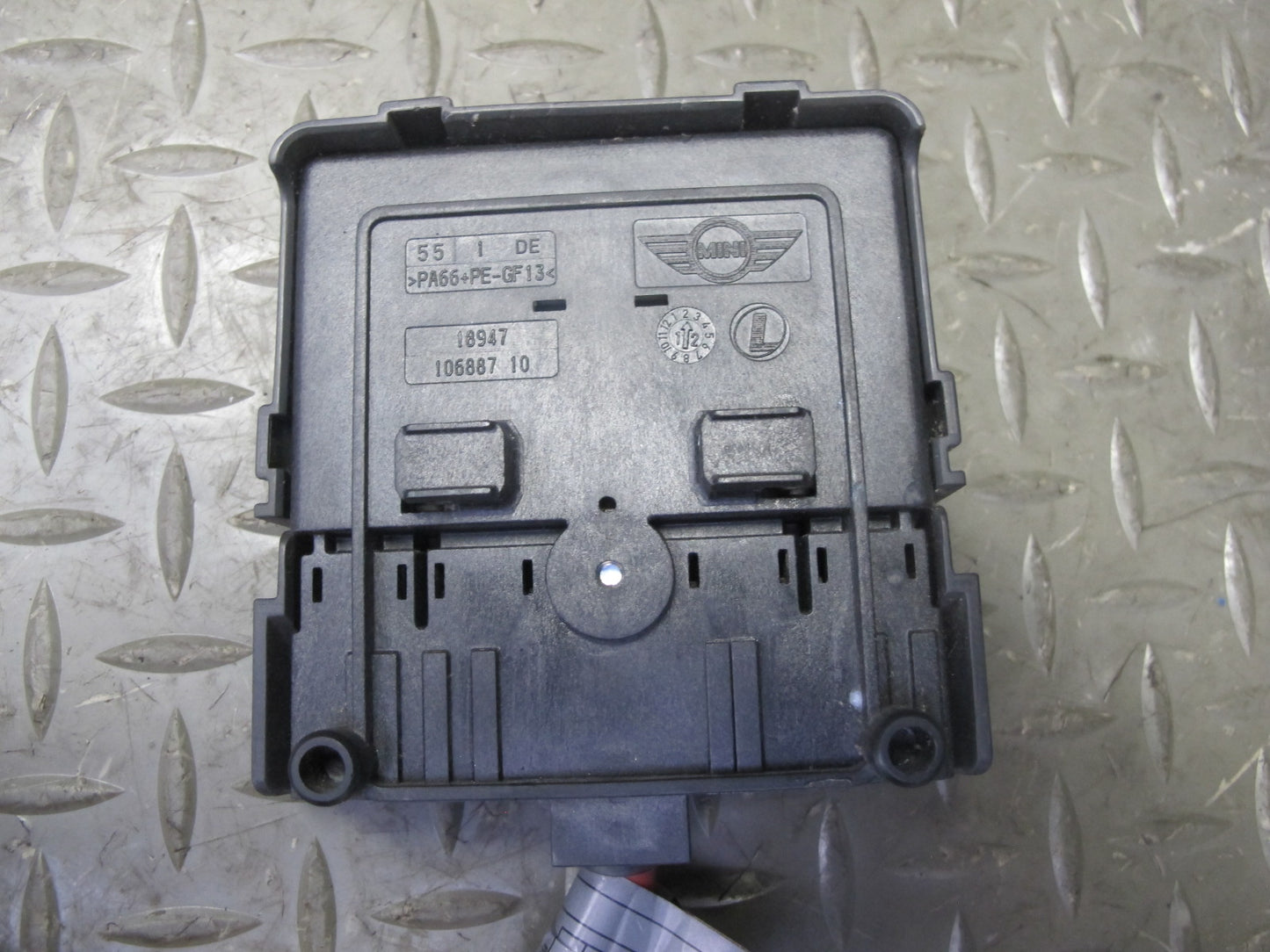 11-16 Mini Cooper R60 R61 Power Distribution Control Module w Positive Cable OEM