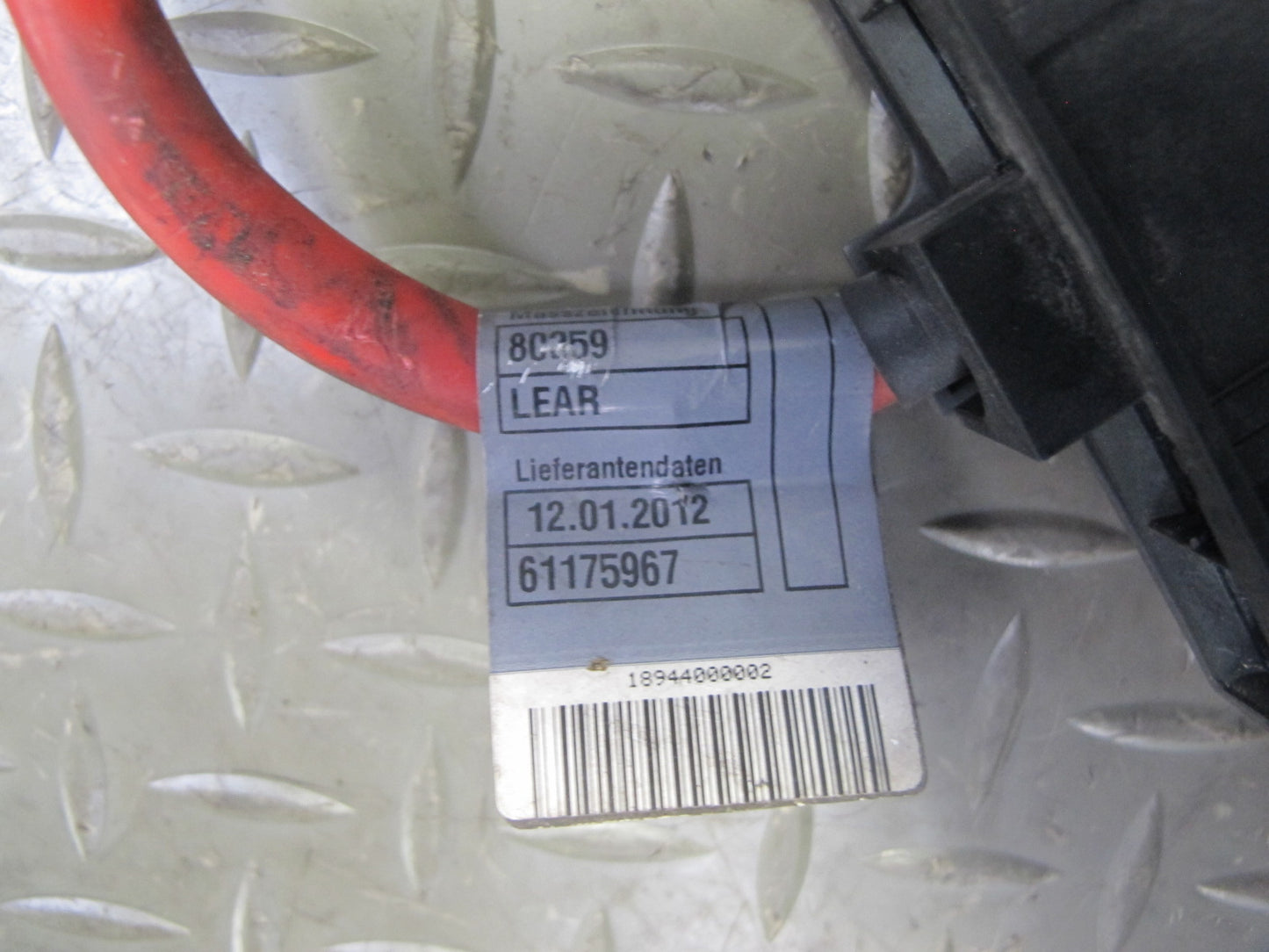 11-16 Mini Cooper R60 R61 Power Distribution Control Module w Positive Cable OEM