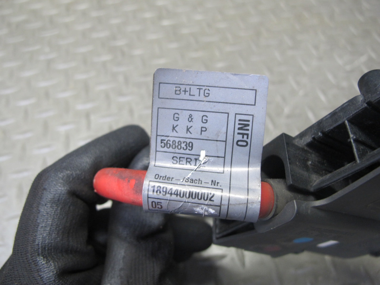11-16 Mini Cooper R60 R61 Power Distribution Control Module w Positive Cable OEM