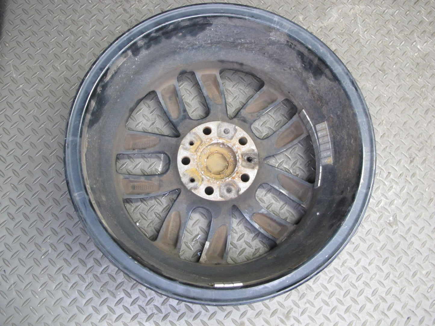 11-15 Mini Cooper R60 R61 Set of 4 Wheel Rim R17" R17 17x7J ET50 9803726 OEM