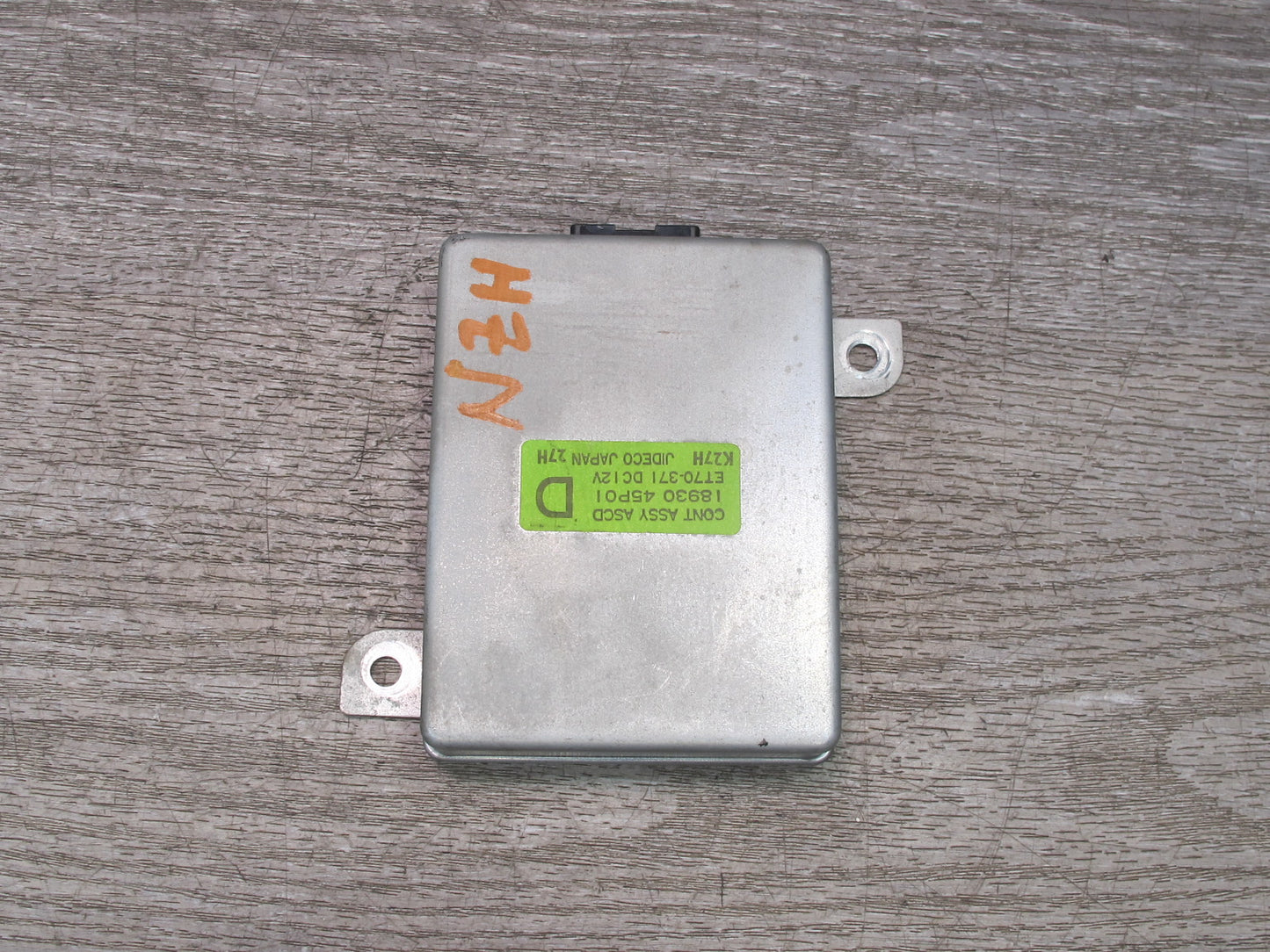 92-93 Nissan Z32 300ZX M/T Ascd Cruise Control Module Unit 18930-45P01 OEM