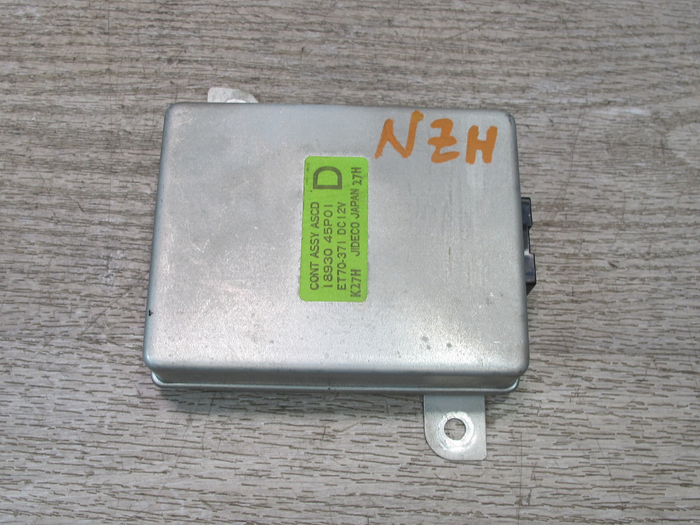 92-93 Nissan Z32 300ZX M/T Ascd Cruise Control Module Unit 18930-45P01 OEM