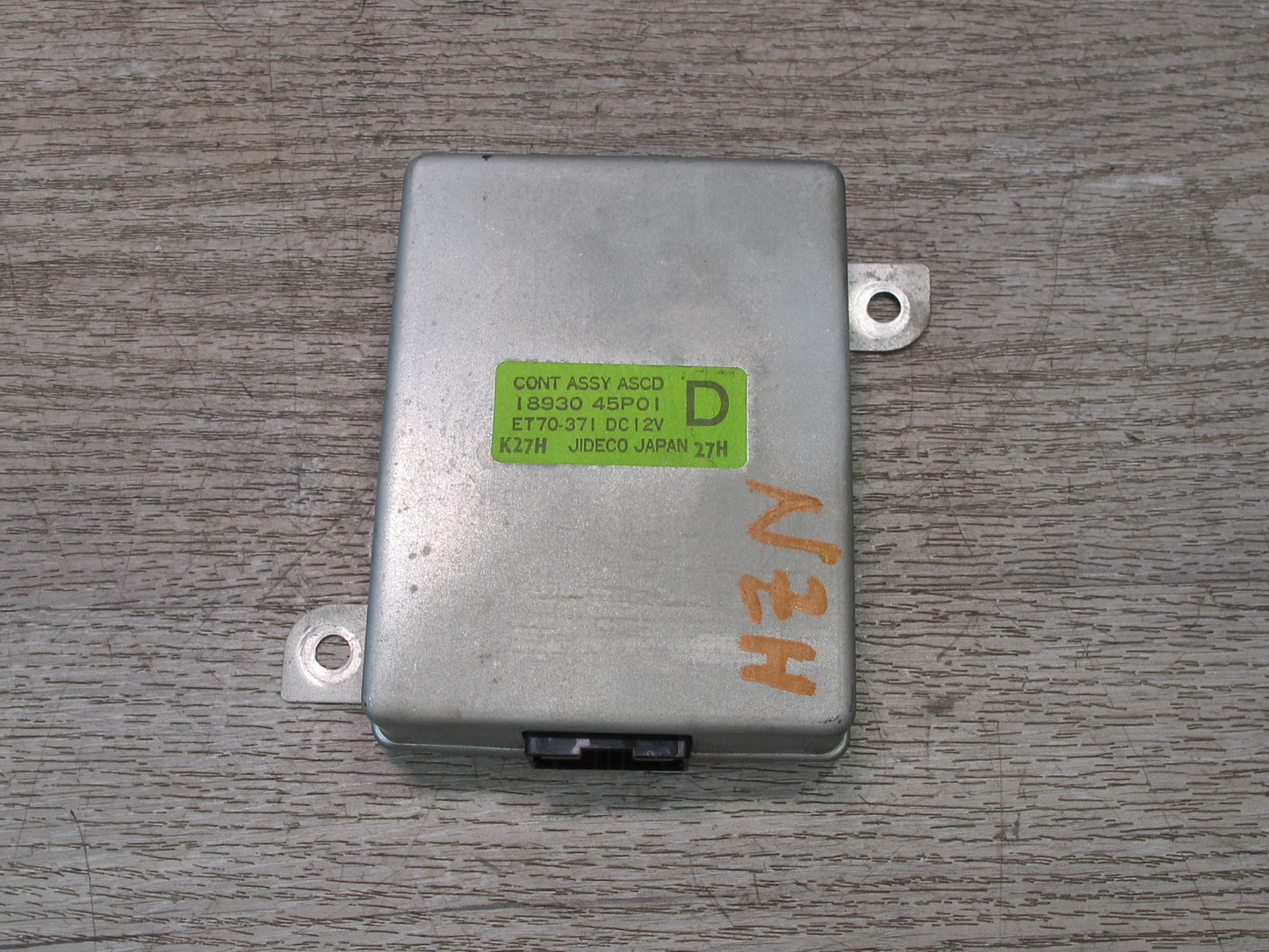 92-93 Nissan Z32 300ZX M/T Ascd Cruise Control Module Unit 18930-45P01 OEM