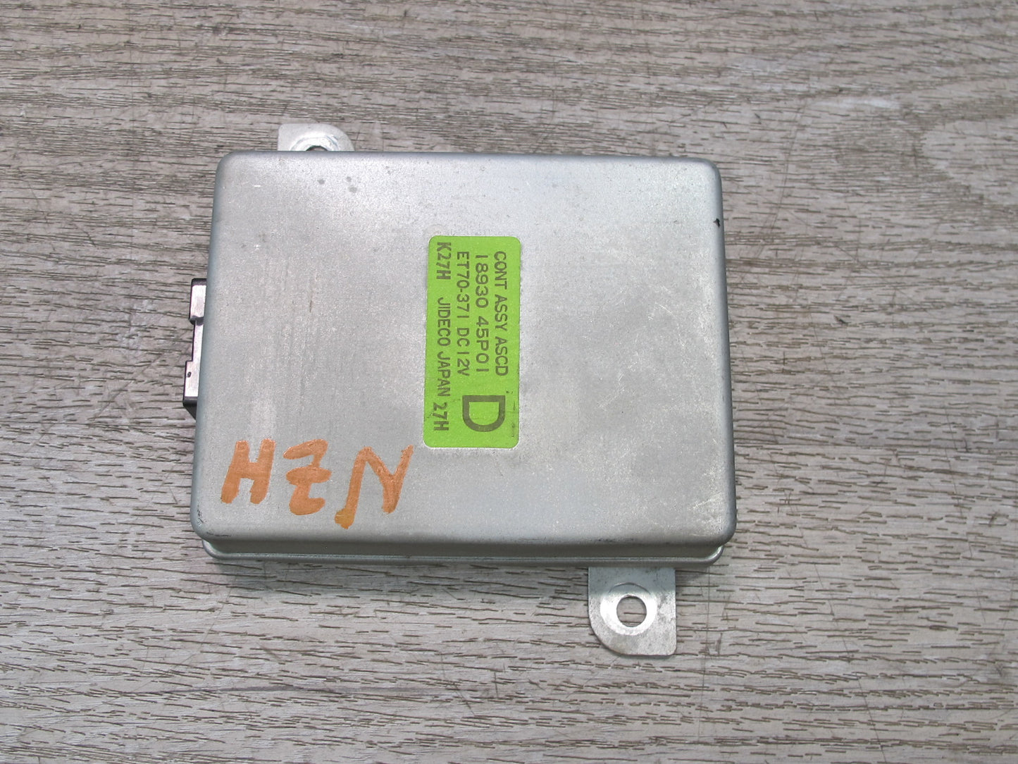 92-93 Nissan Z32 300ZX M/T Ascd Cruise Control Module Unit 18930-45P01 OEM
