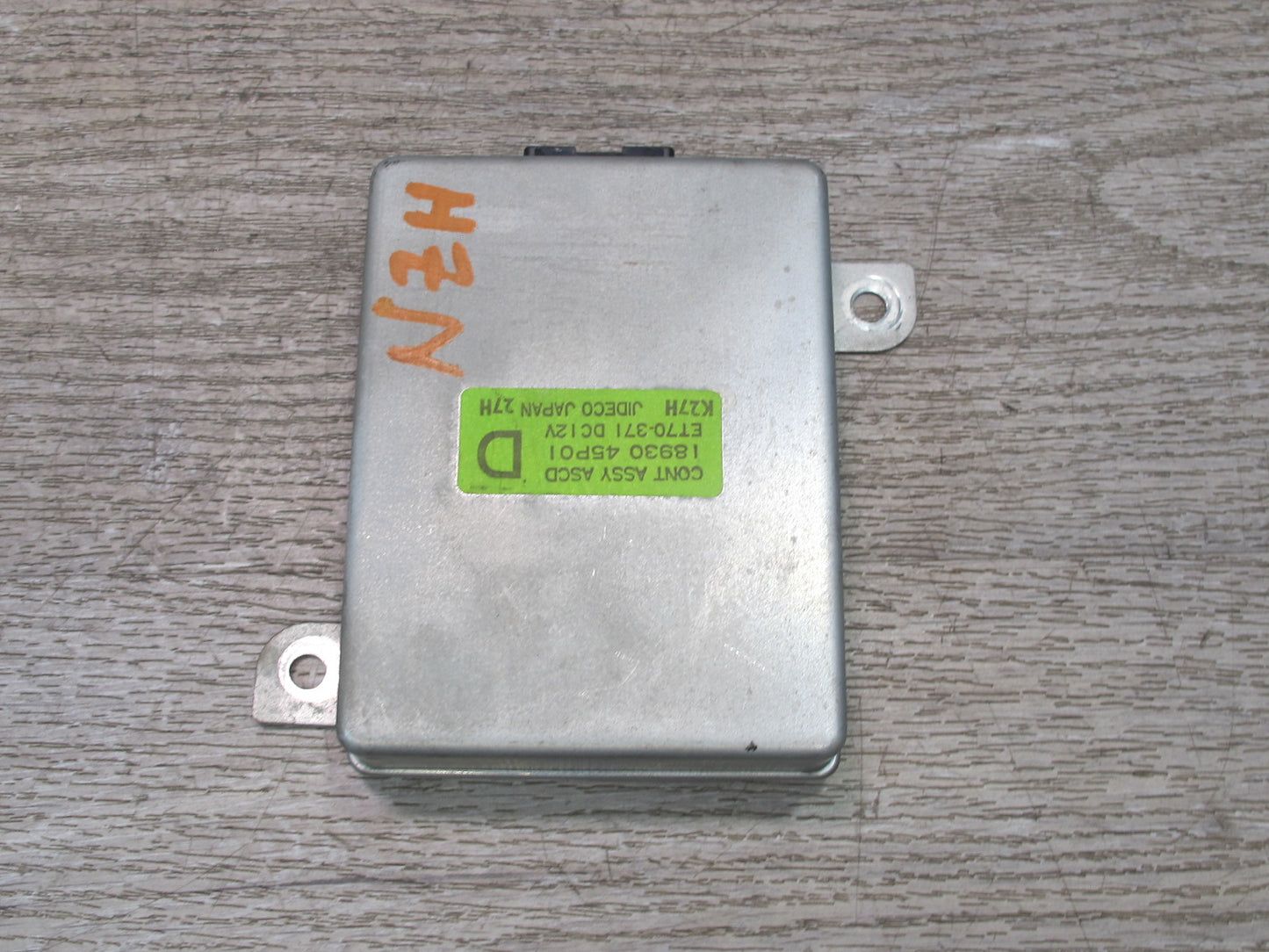 92-93 Nissan Z32 300ZX M/T Ascd Cruise Control Module Unit 18930-45P01 OEM