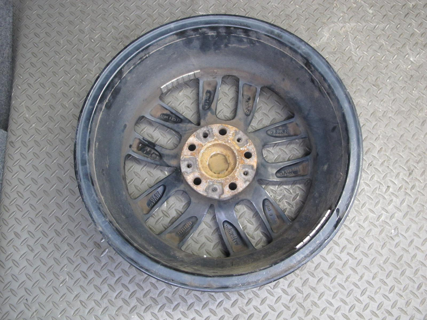 11-15 Mini Cooper R60 R61 Set of 4 Wheel Rim R17" R17 17x7J ET50 9803726 OEM