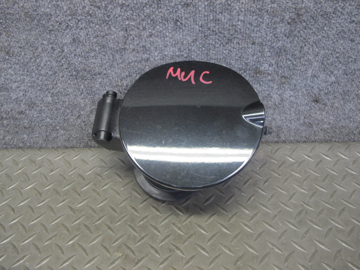 11-16 Mini Cooper R60 Countryman Fuel Tank Filler Door Lid Cover w Hinge OEM