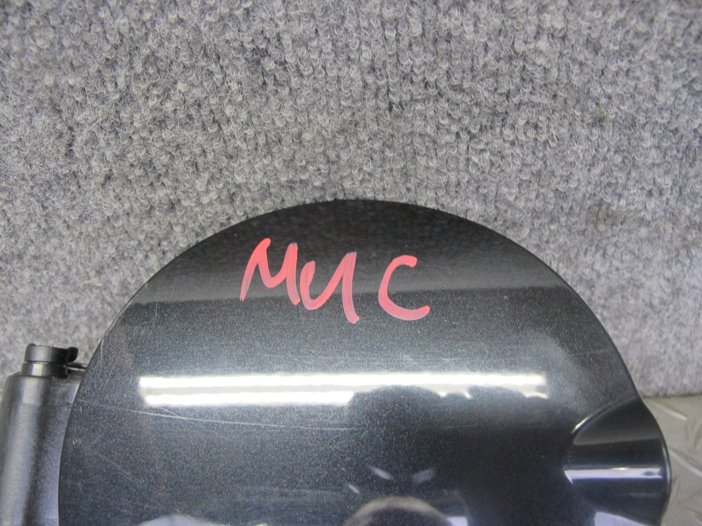 11-16 Mini Cooper R60 Countryman Fuel Tank Filler Door Lid Cover w Hinge OEM