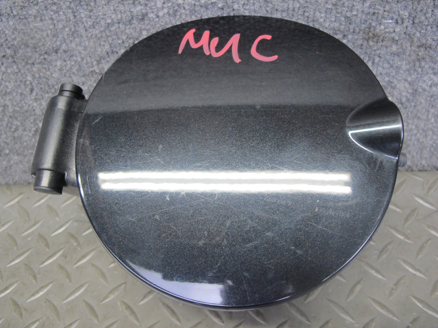 11-16 Mini Cooper R60 Countryman Fuel Tank Filler Door Lid Cover w Hinge OEM