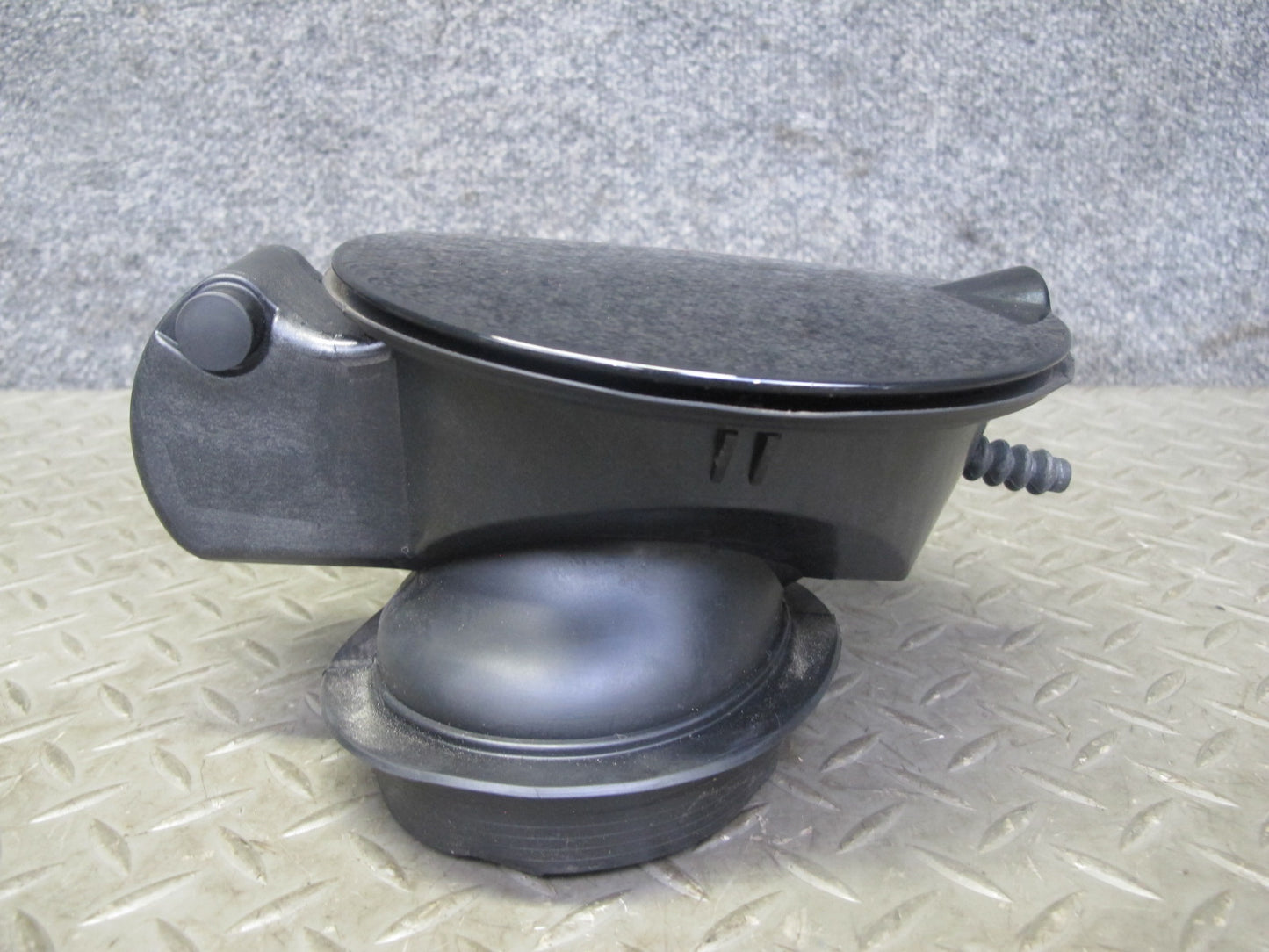 11-16 Mini Cooper R60 Countryman Fuel Tank Filler Door Lid Cover w Hinge OEM