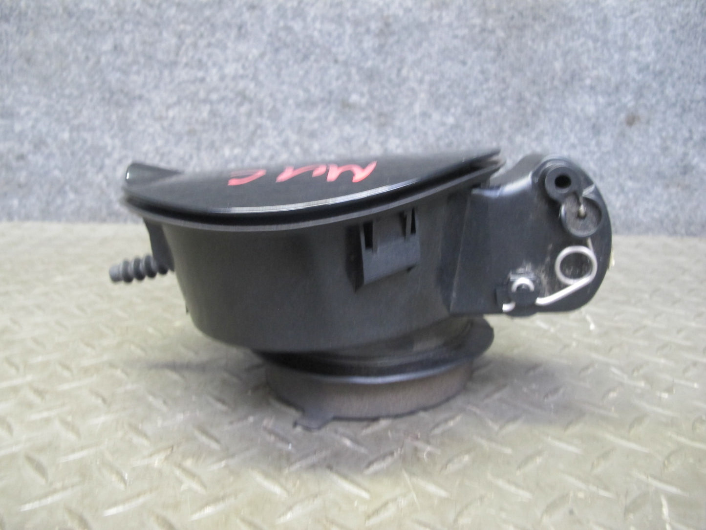 11-16 Mini Cooper R60 Countryman Fuel Tank Filler Door Lid Cover w Hinge OEM
