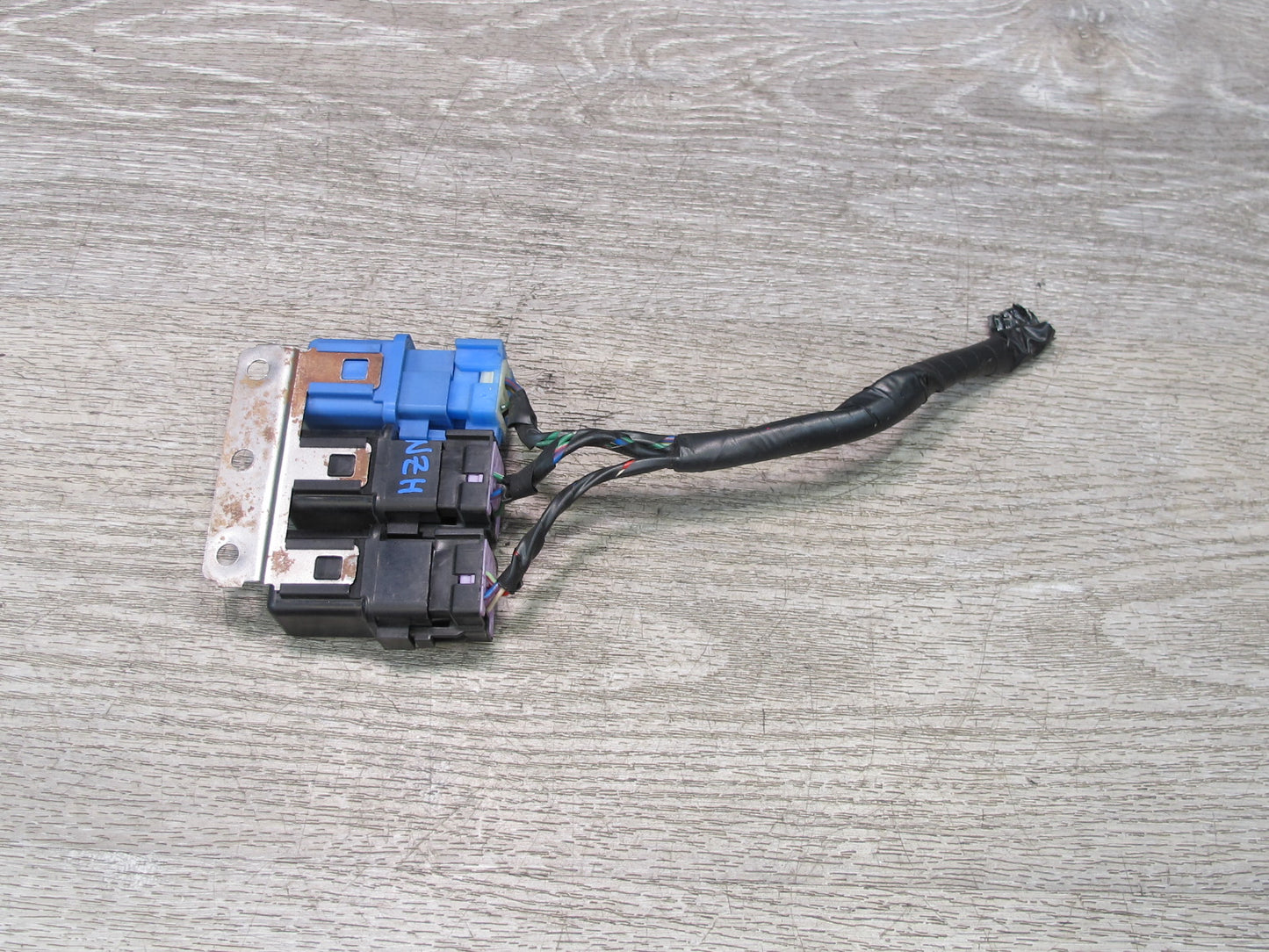 90-96 Nissan Z32 300ZX Set of 3 Relay Module w Bracket Mount OEM