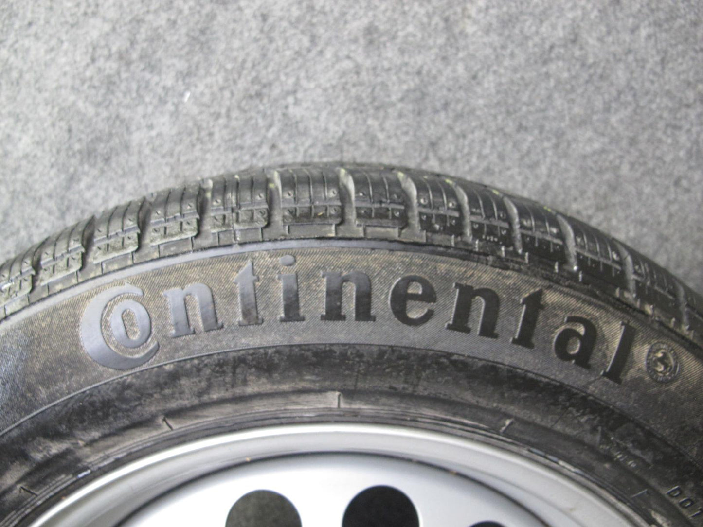 95-02 BMW E36 Emergency Spare Tire R15 15" Wheel 15x6.5J ET47 1095006 OEM
