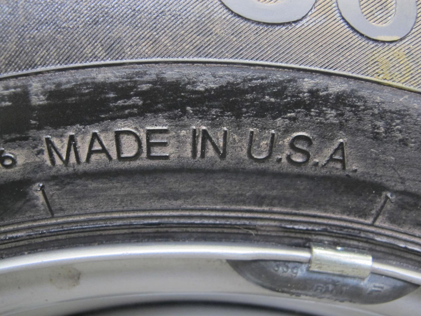 95-02 BMW E36 Emergency Spare Tire R15 15" Wheel 15x6.5J ET47 1095006 OEM