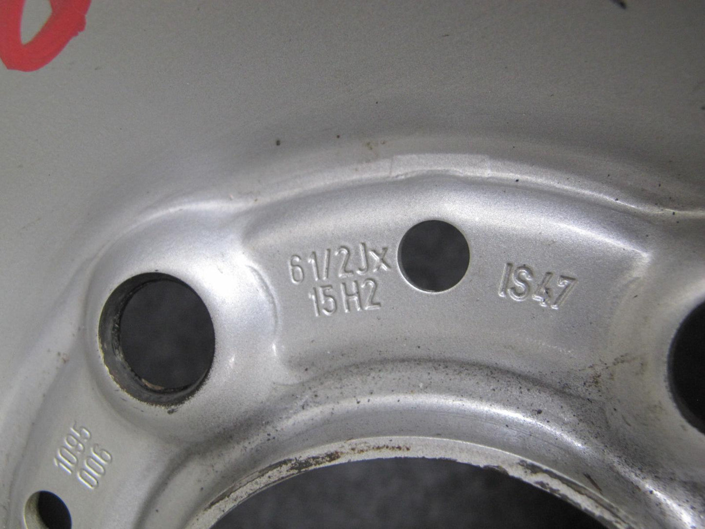 95-02 BMW E36 Emergency Spare Tire R15 15" Wheel 15x6.5J ET47 1095006 OEM