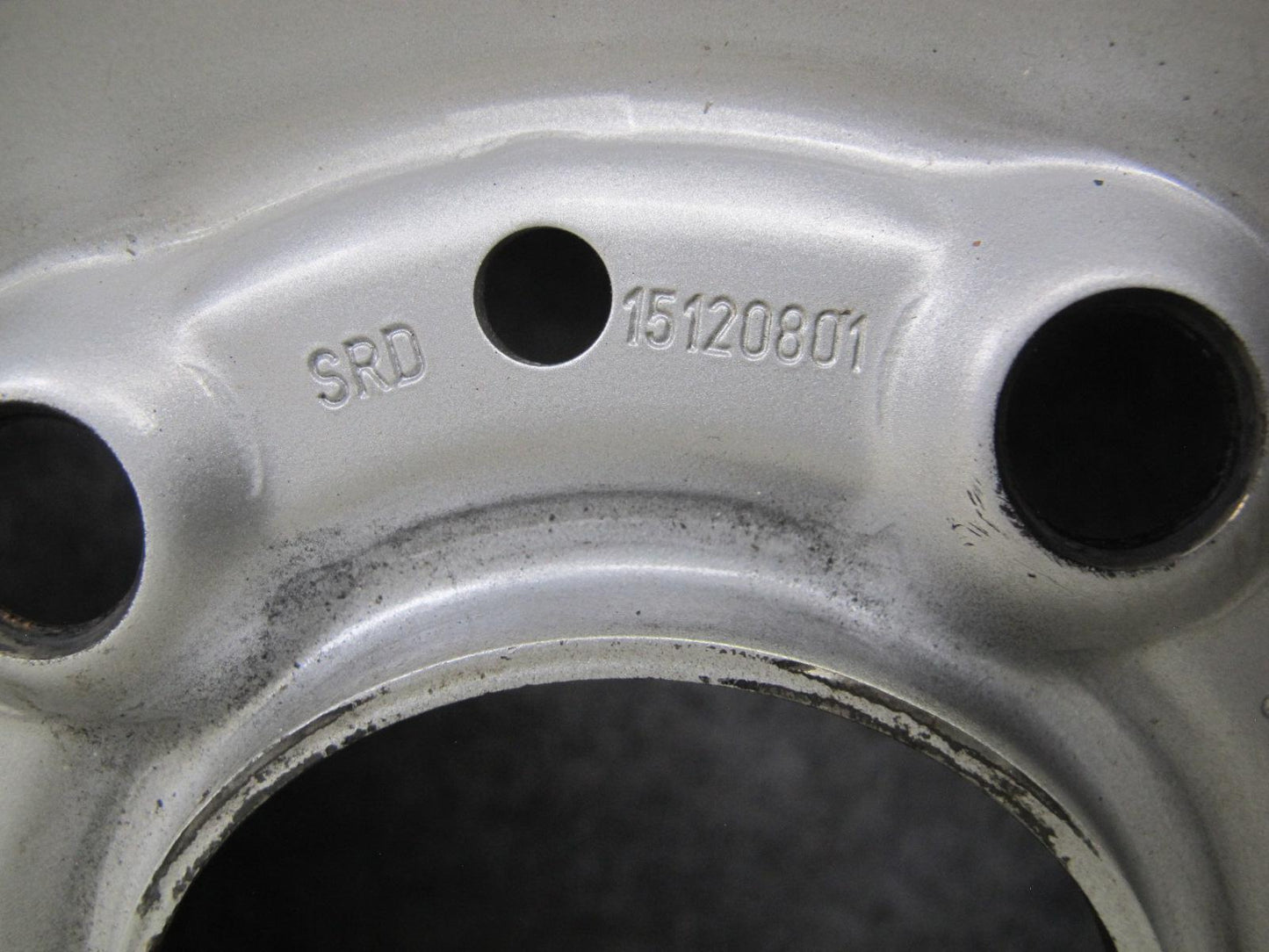 95-02 BMW E36 Emergency Spare Tire R15 15" Wheel 15x6.5J ET47 1095006 OEM